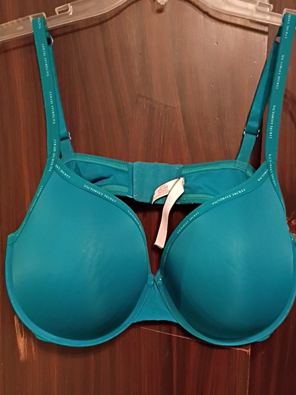 Victoria's Secret T-Shirt Push-Up Full Coverage Bra Blue 40DD/E90